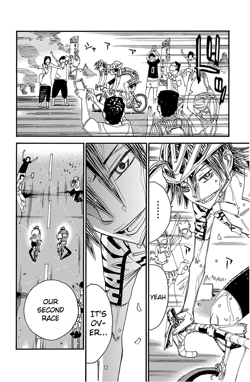 Yowamushi Pedal Ride. 541 15