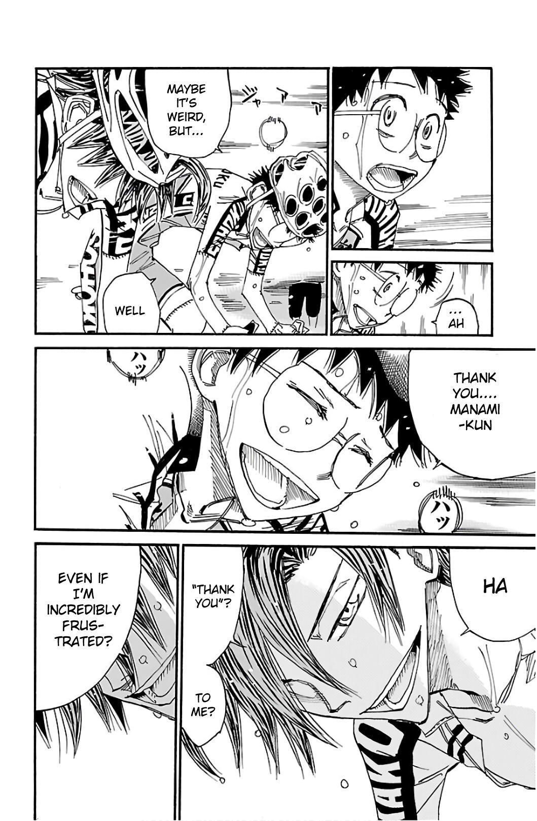 Yowamushi Pedal Ride. 541 17