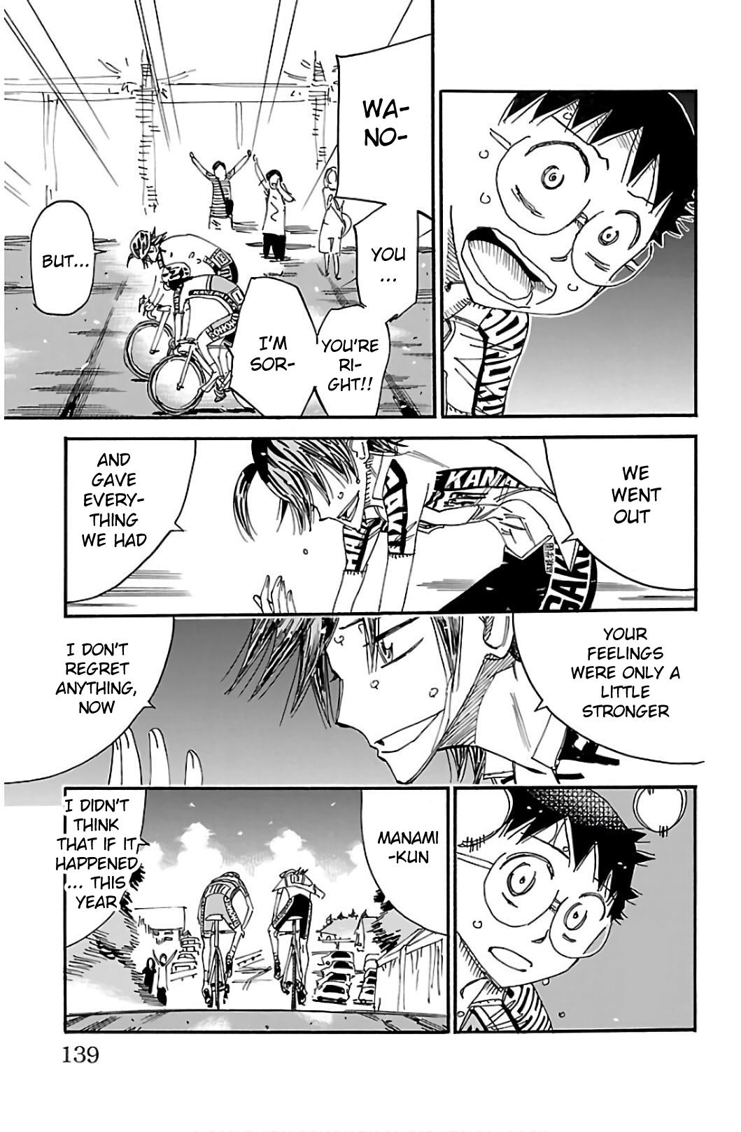Yowamushi Pedal Ride. 541 18