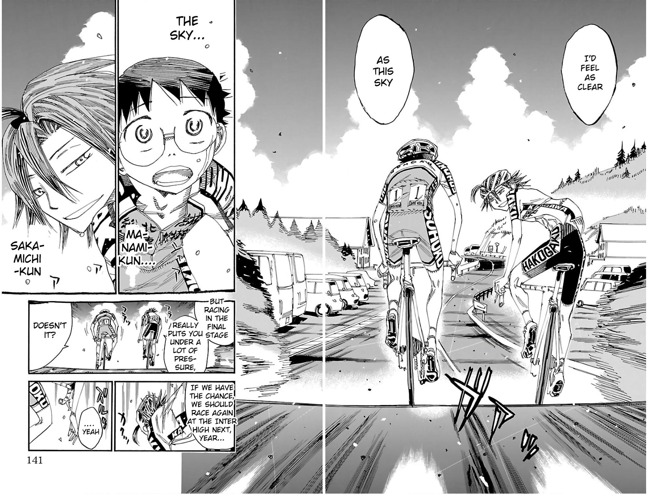 Yowamushi Pedal Ride. 541 19