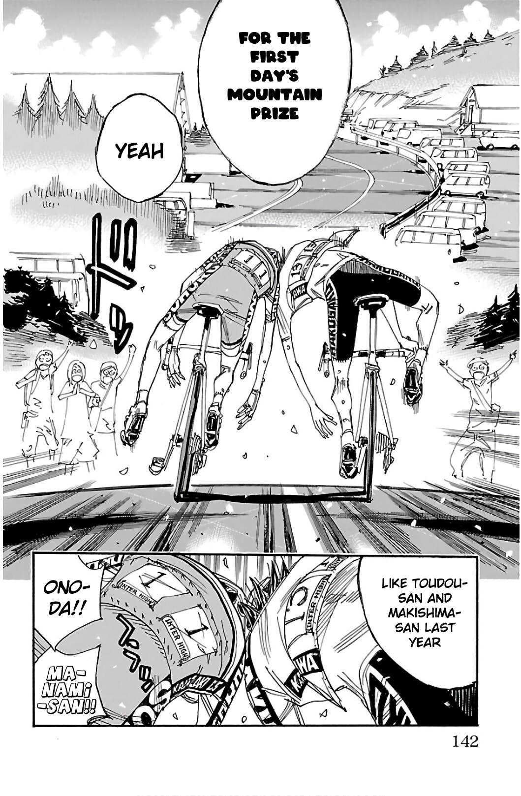 Yowamushi Pedal Ride. 541 20