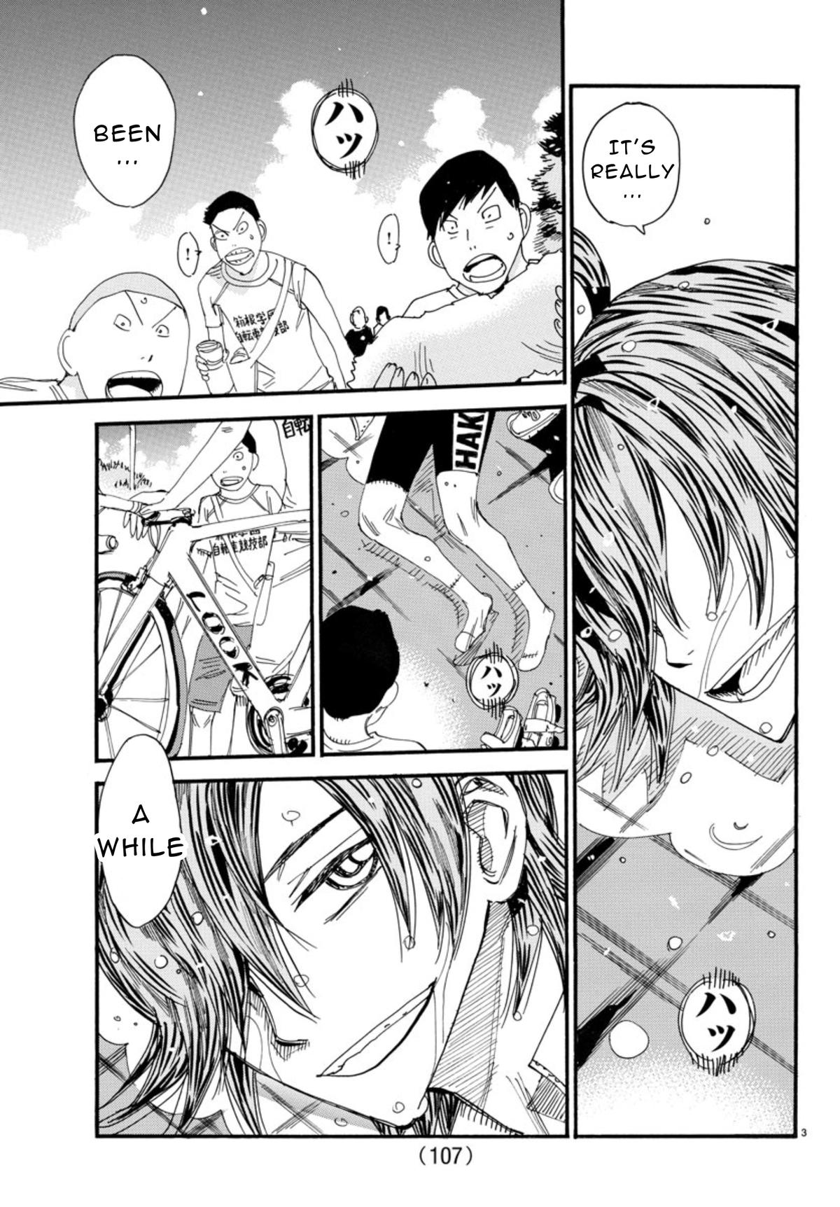 Yowamushi Pedal Ride. 542 4
