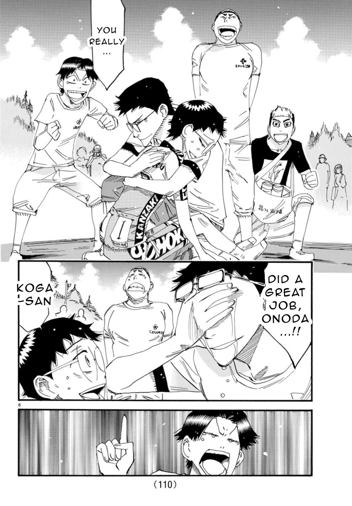 Yowamushi Pedal Ride. 542 6
