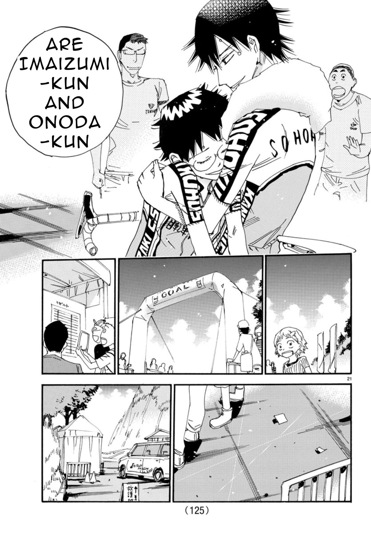 Yowamushi Pedal Ride. 542 18