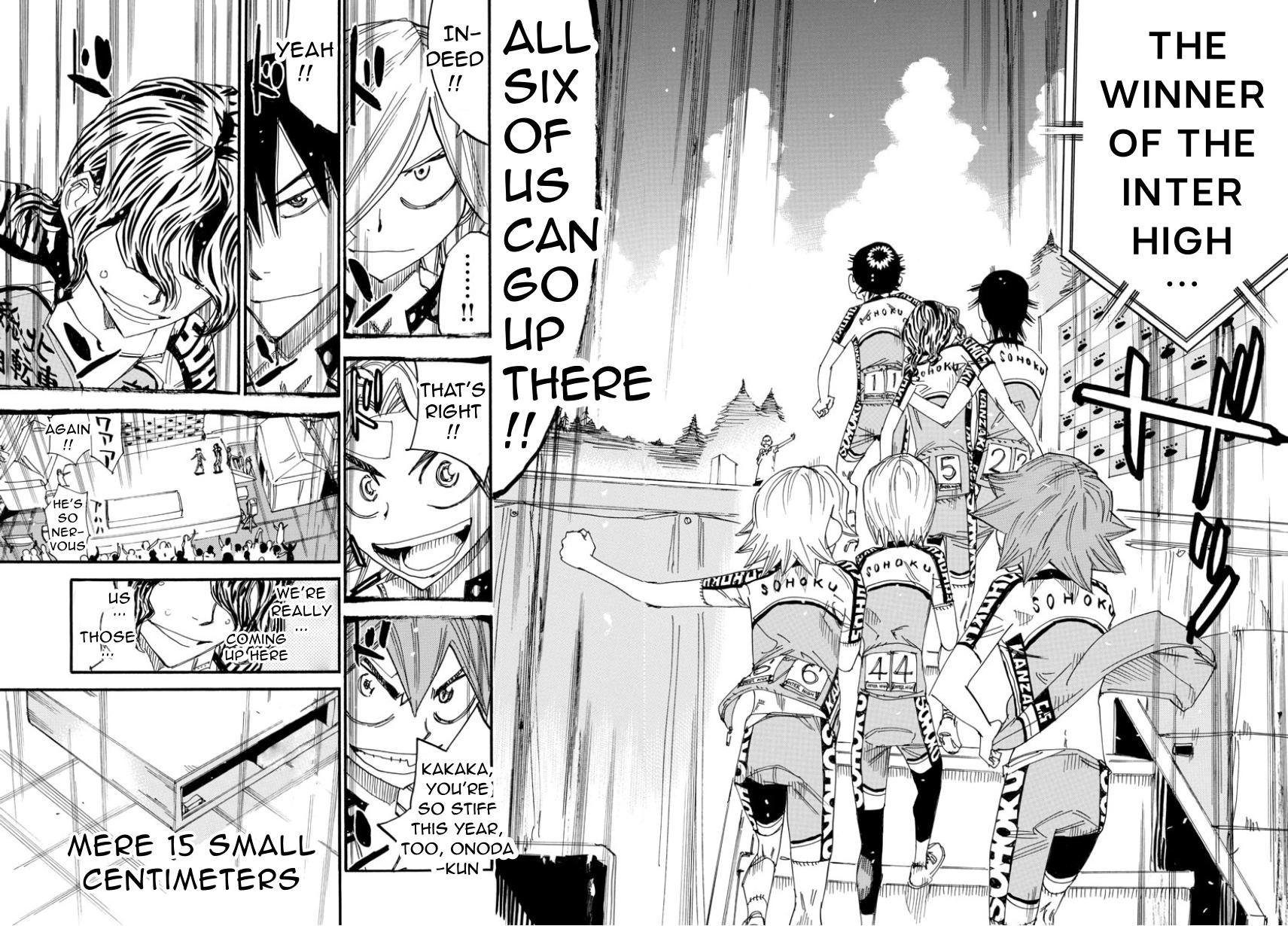 Yowamushi Pedal Ride. 543 4