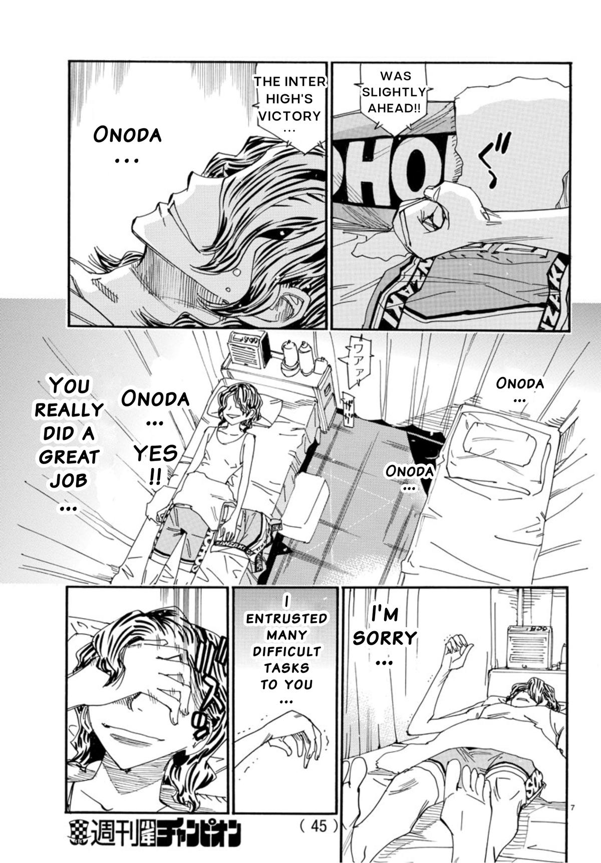 Yowamushi Pedal Ride. 543 6