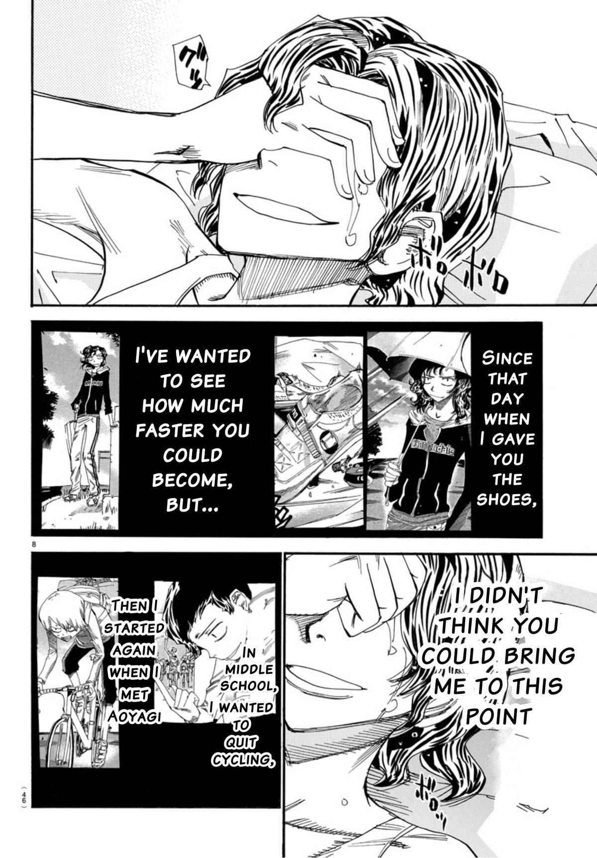 Yowamushi Pedal Ride. 543 7