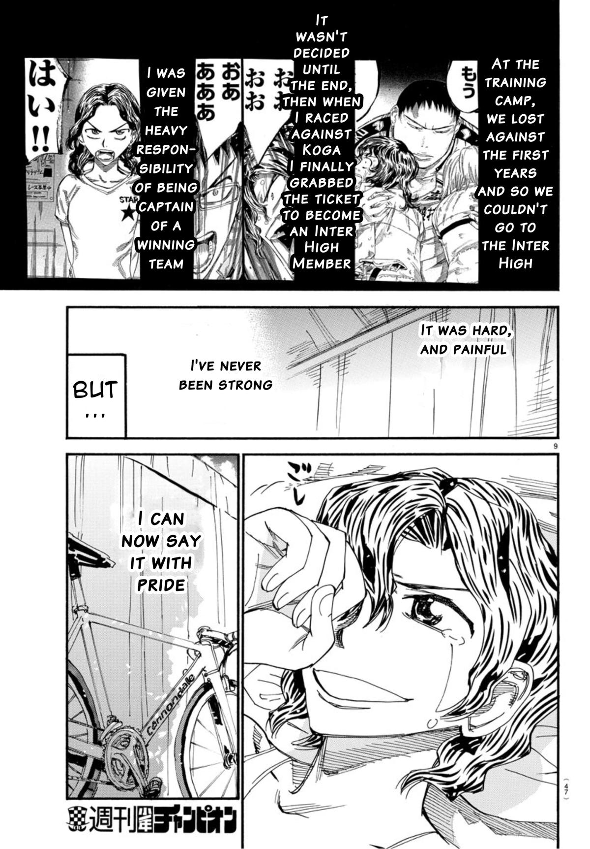 Yowamushi Pedal Ride. 543 8