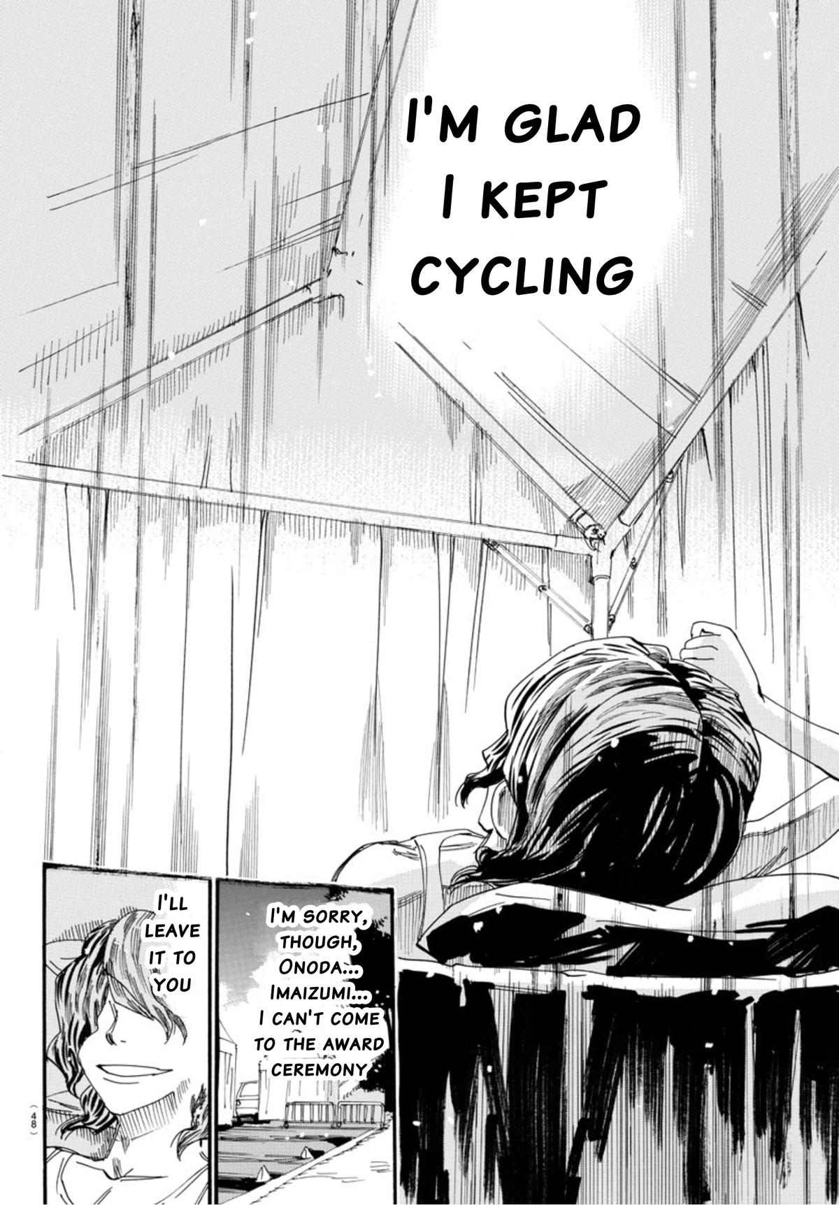 Yowamushi Pedal Ride. 543 9