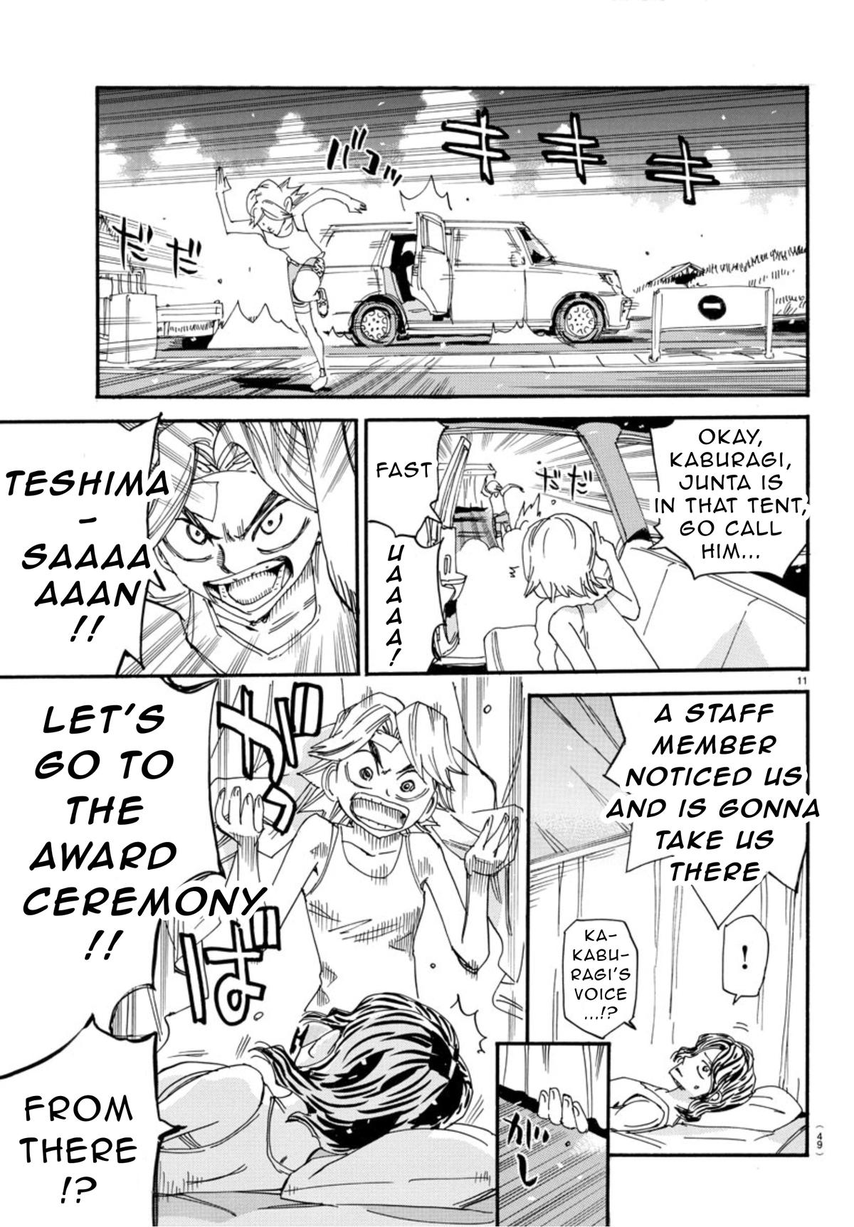Yowamushi Pedal Ride. 543 10