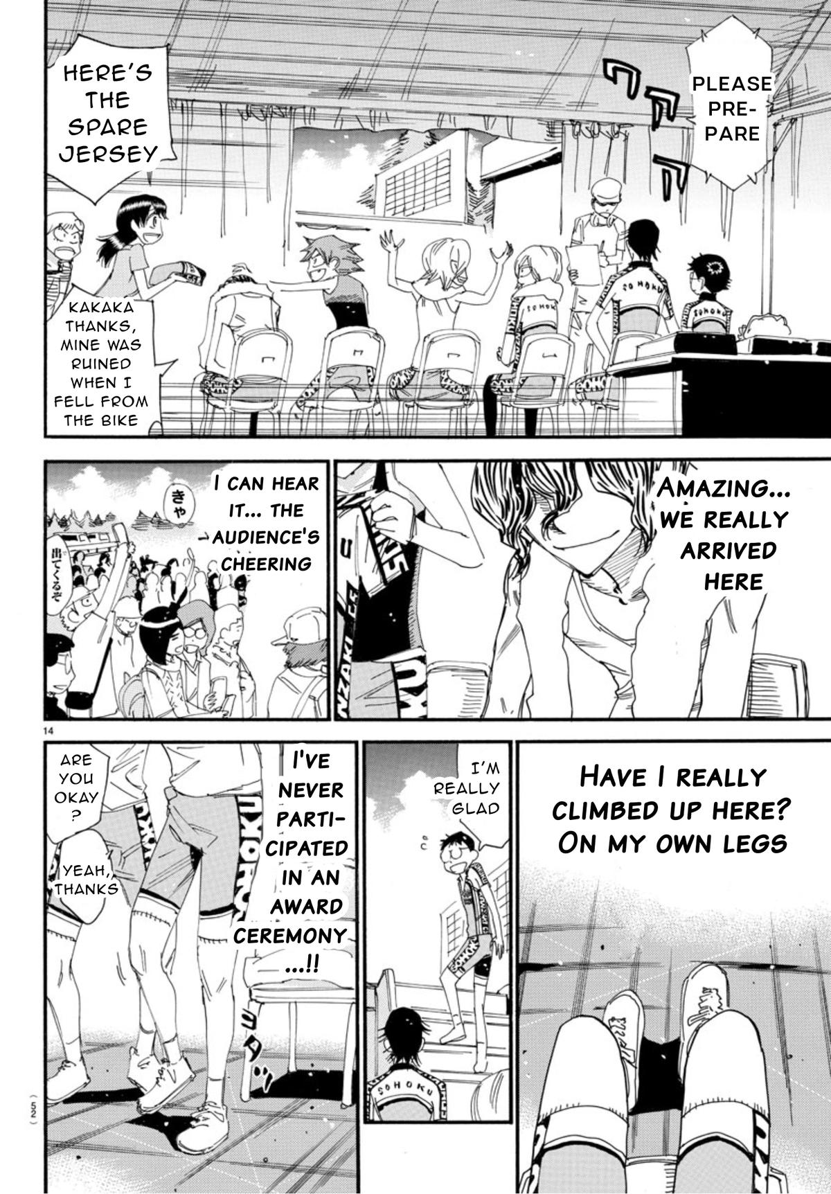 Yowamushi Pedal Ride. 543 13