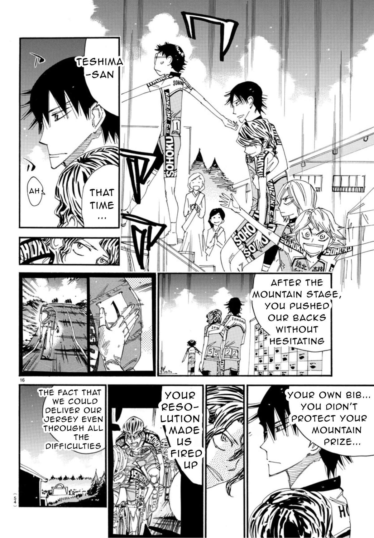 Yowamushi Pedal Ride. 543 15