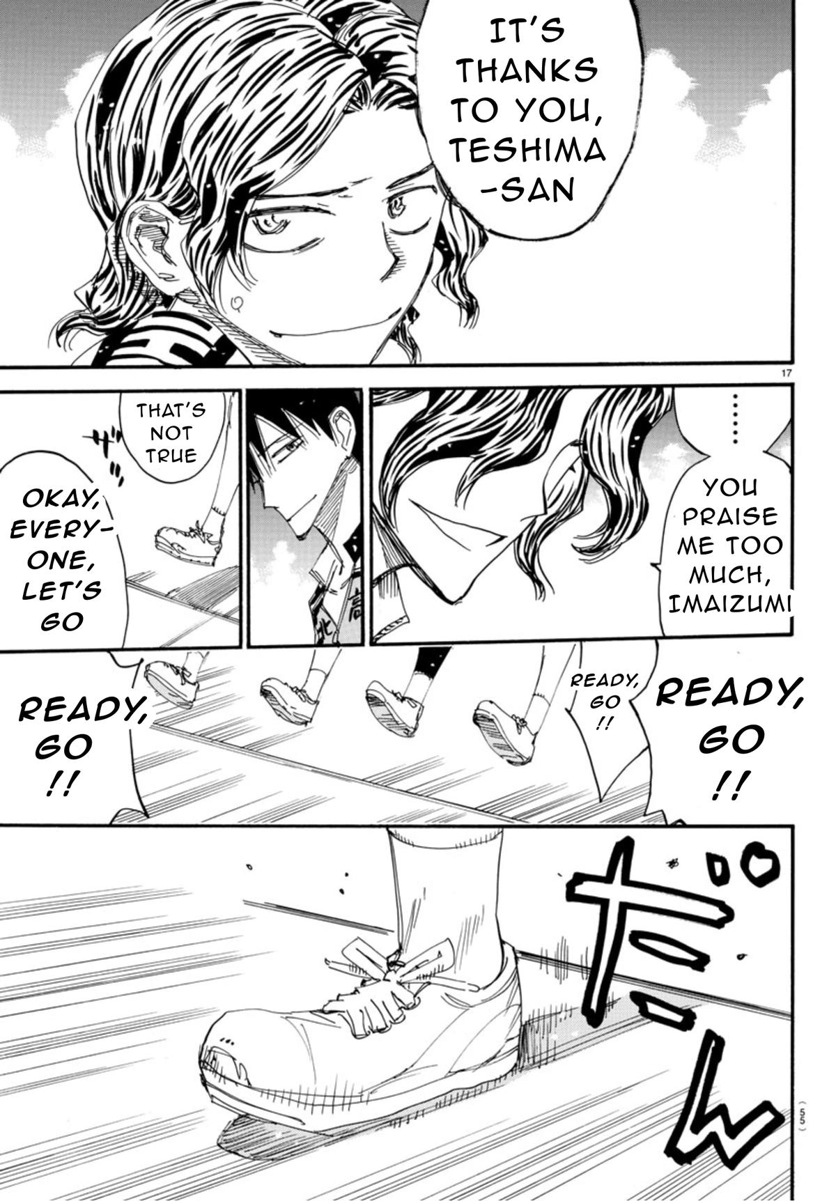 Yowamushi Pedal Ride. 543 16
