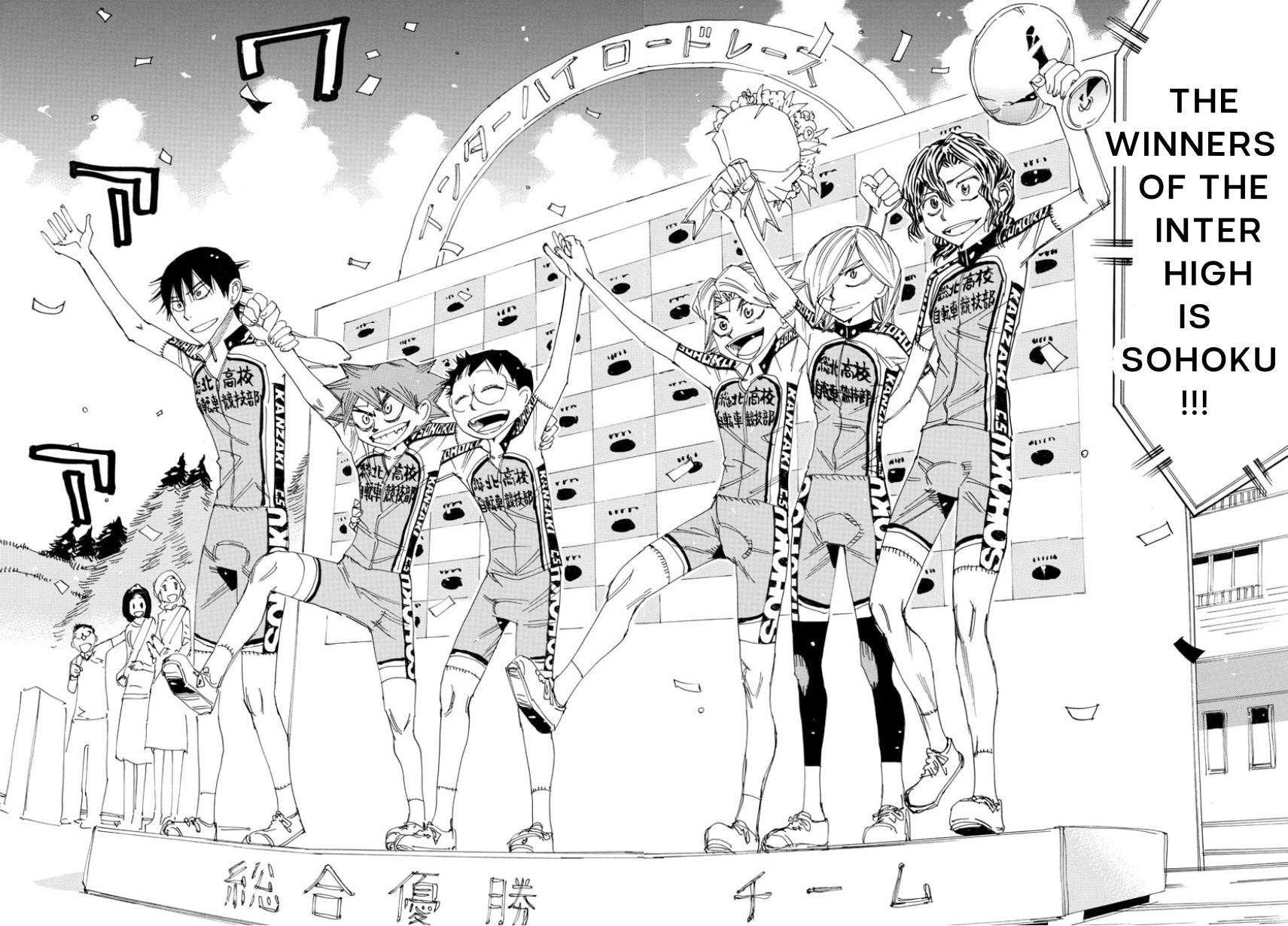 Yowamushi Pedal Ride. 543 17