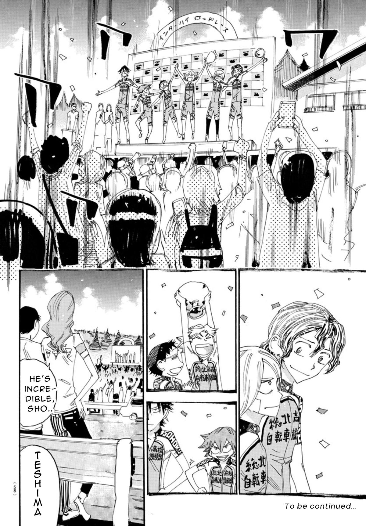 Yowamushi Pedal Ride. 543 18