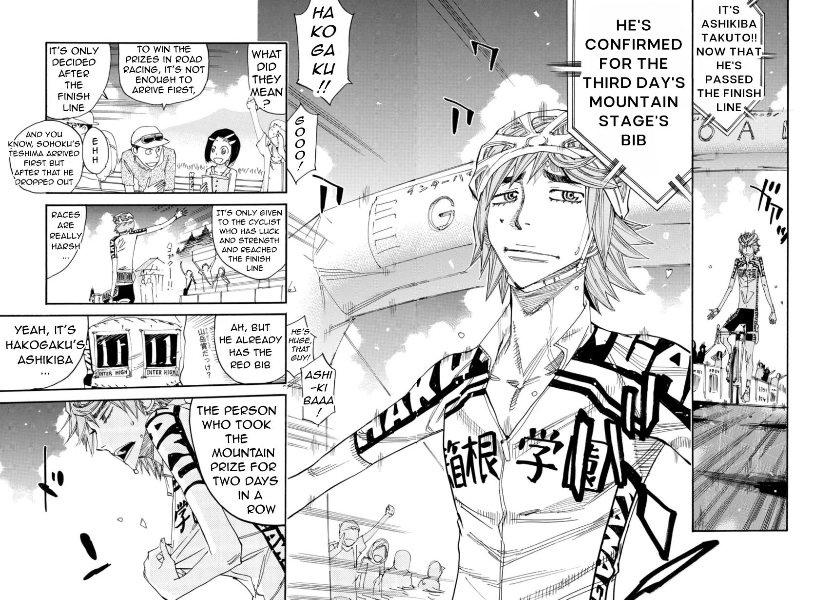 Yowamushi Pedal Ride. 544 4