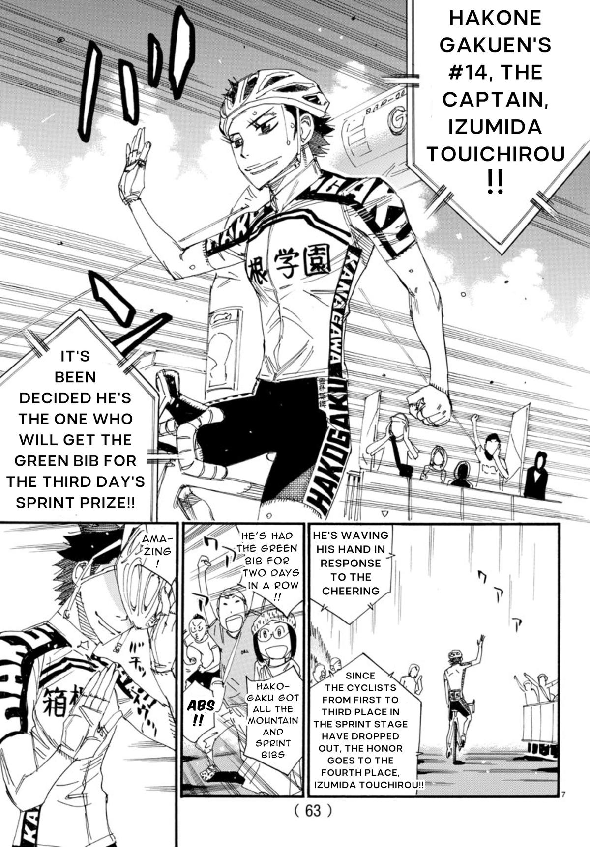 Yowamushi Pedal Ride. 544 6