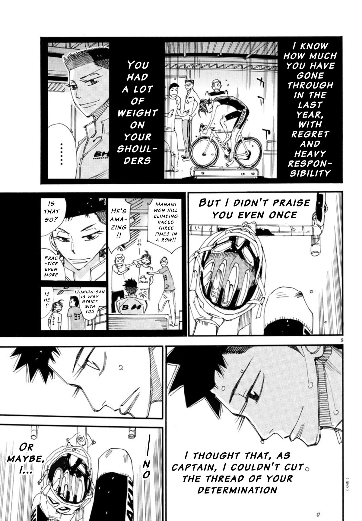Yowamushi Pedal Ride. 544 8