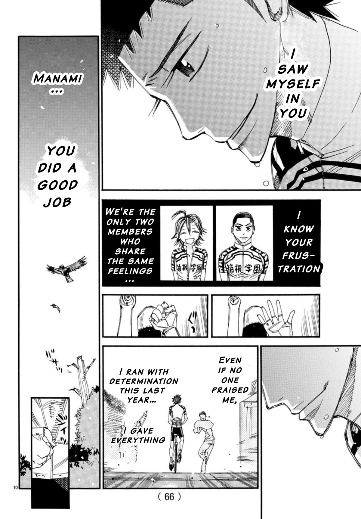Yowamushi Pedal Ride. 544 9