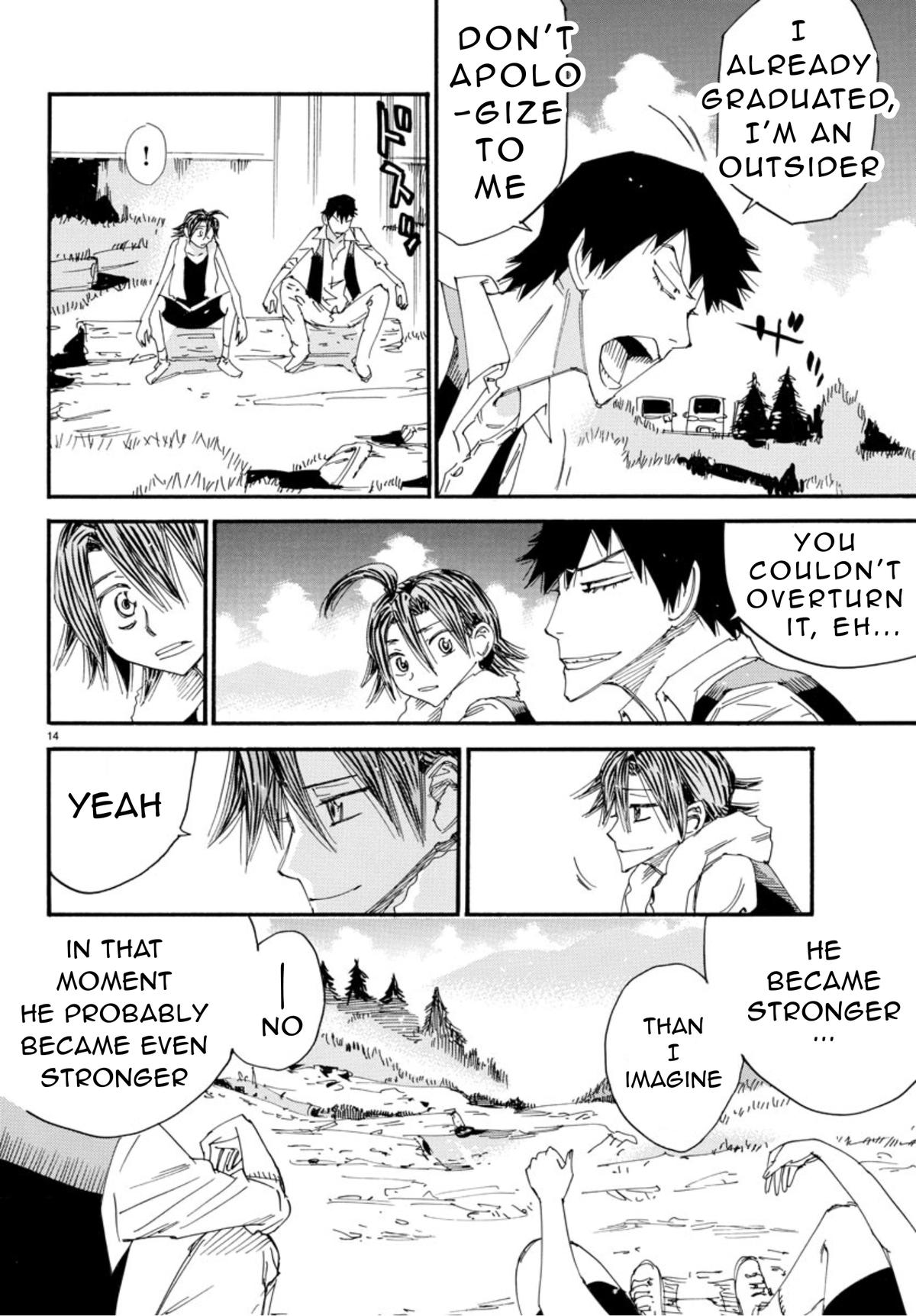 Yowamushi Pedal Ride. 544 12