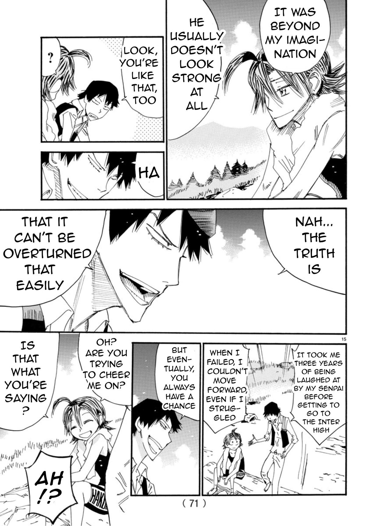 Yowamushi Pedal Ride. 544 13