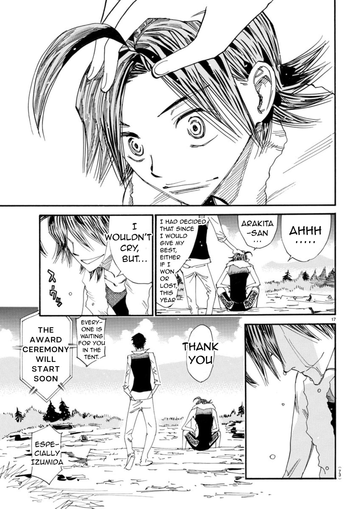 Yowamushi Pedal Ride. 544 15