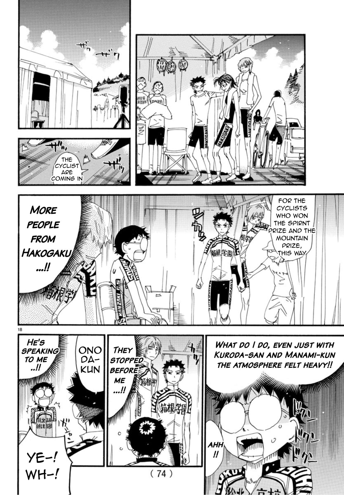 Yowamushi Pedal Ride. 544 16