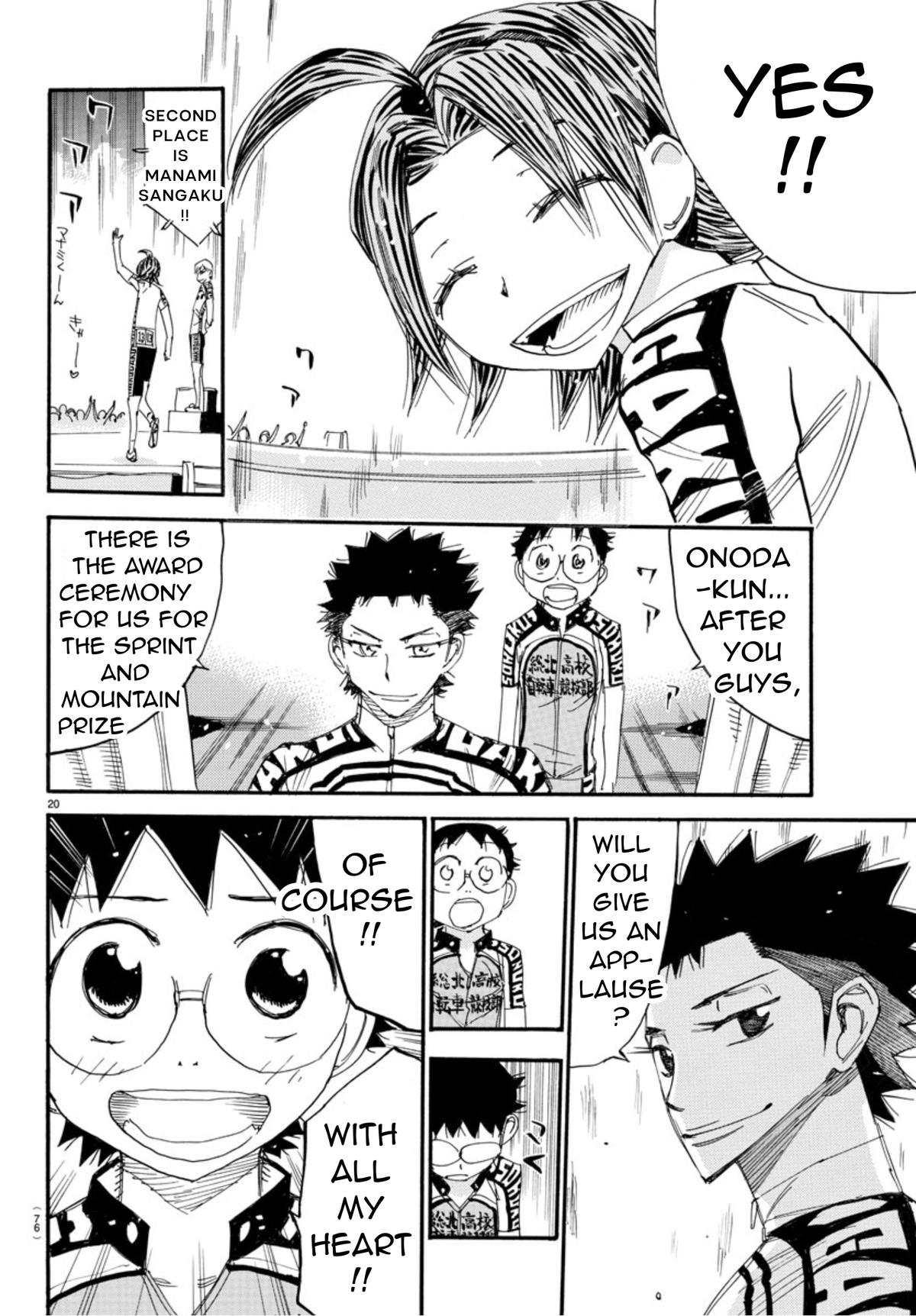 Yowamushi Pedal Ride. 544 18