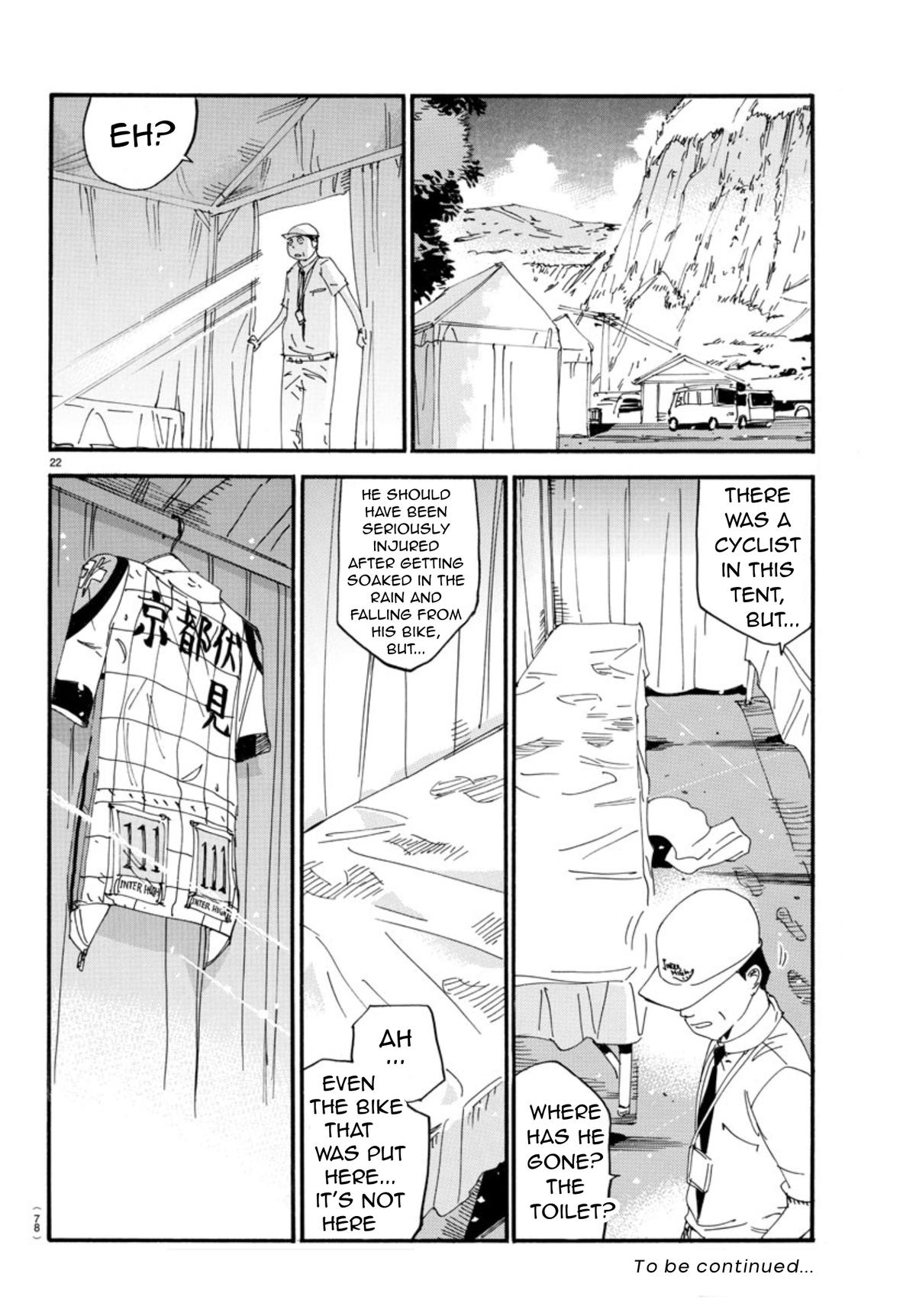 Yowamushi Pedal Ride. 544 20