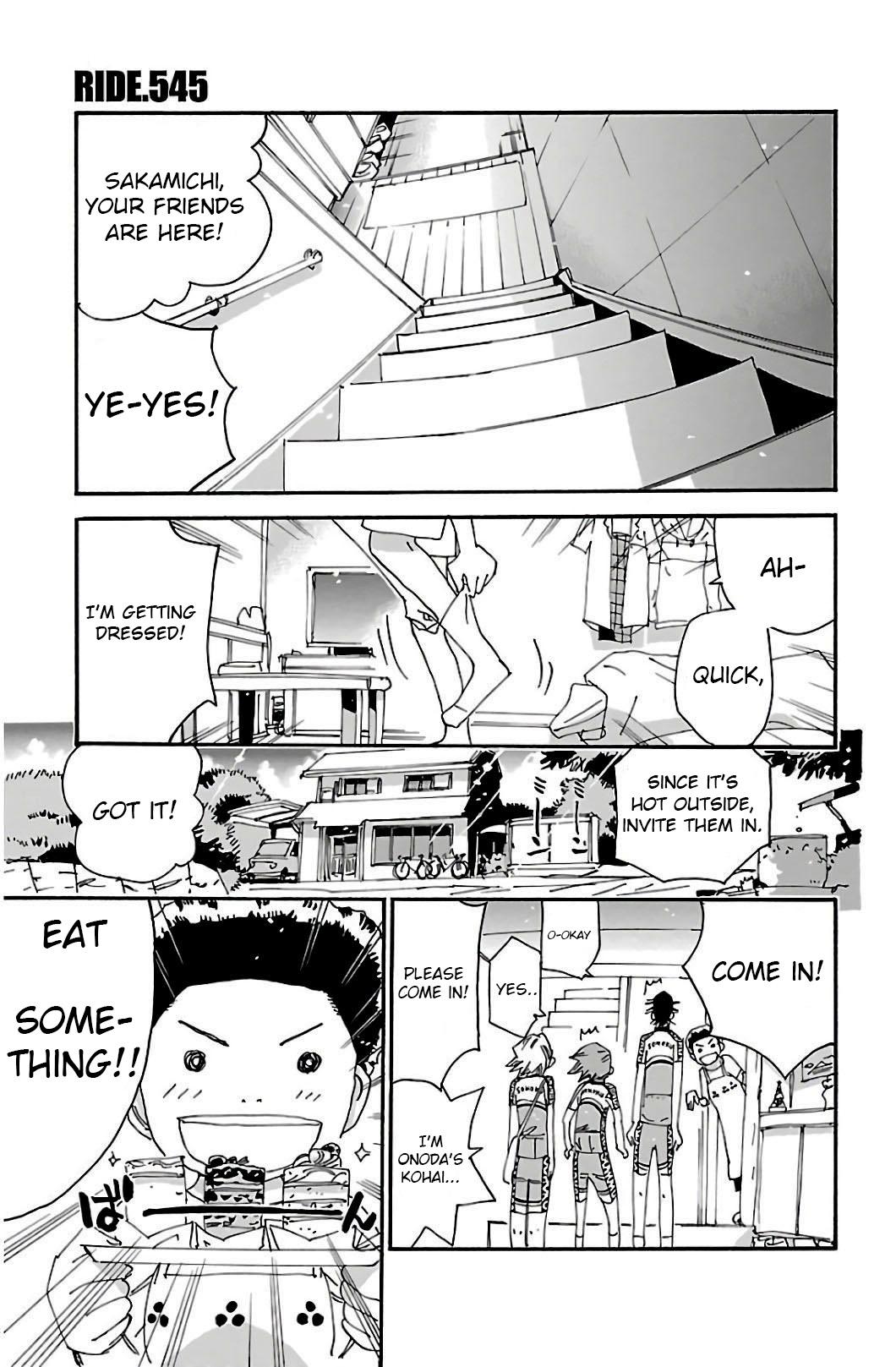 Yowamushi Pedal Ride. 545 1