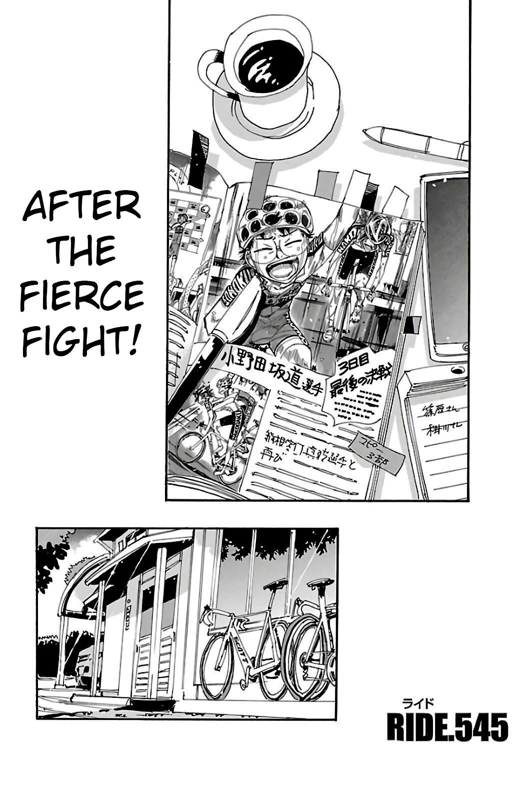 Yowamushi Pedal Ride. 545 2