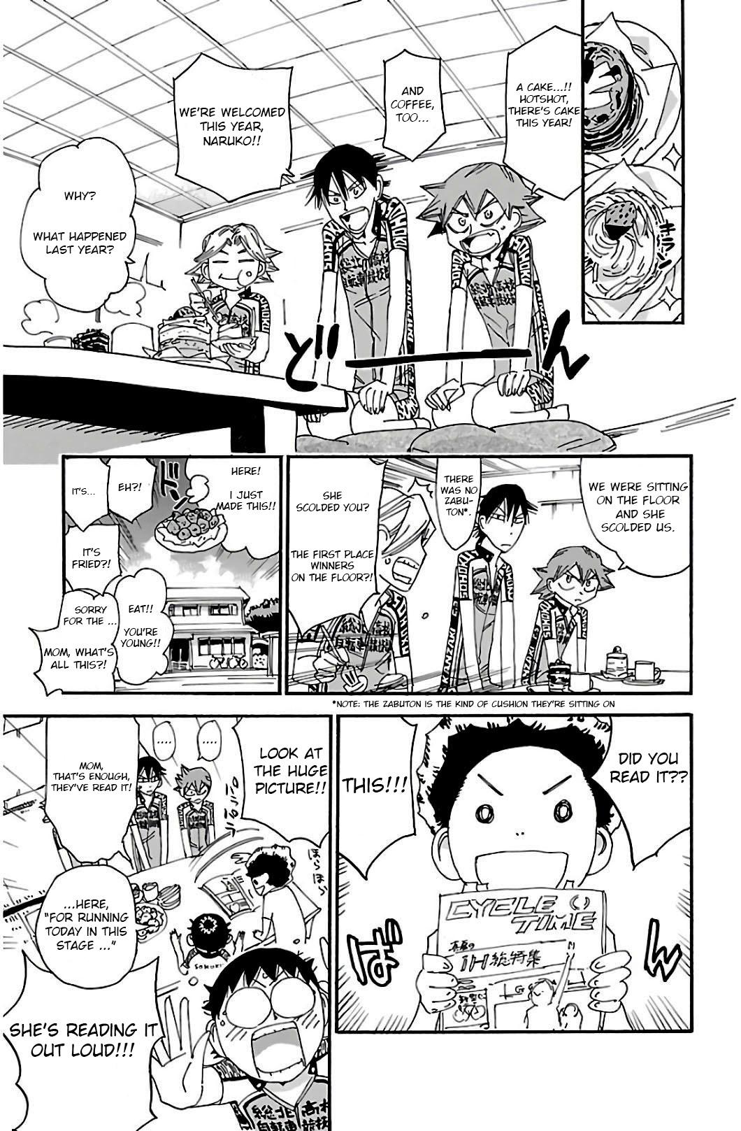Yowamushi Pedal Ride. 545 3