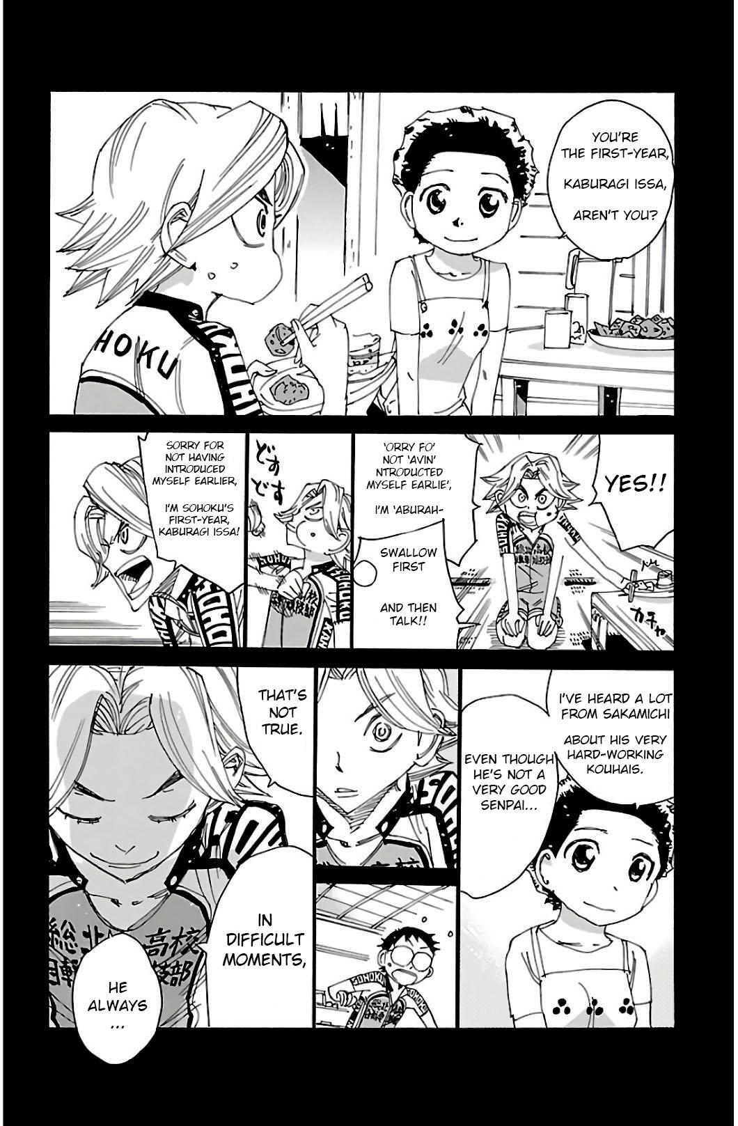Yowamushi Pedal Ride. 545 6