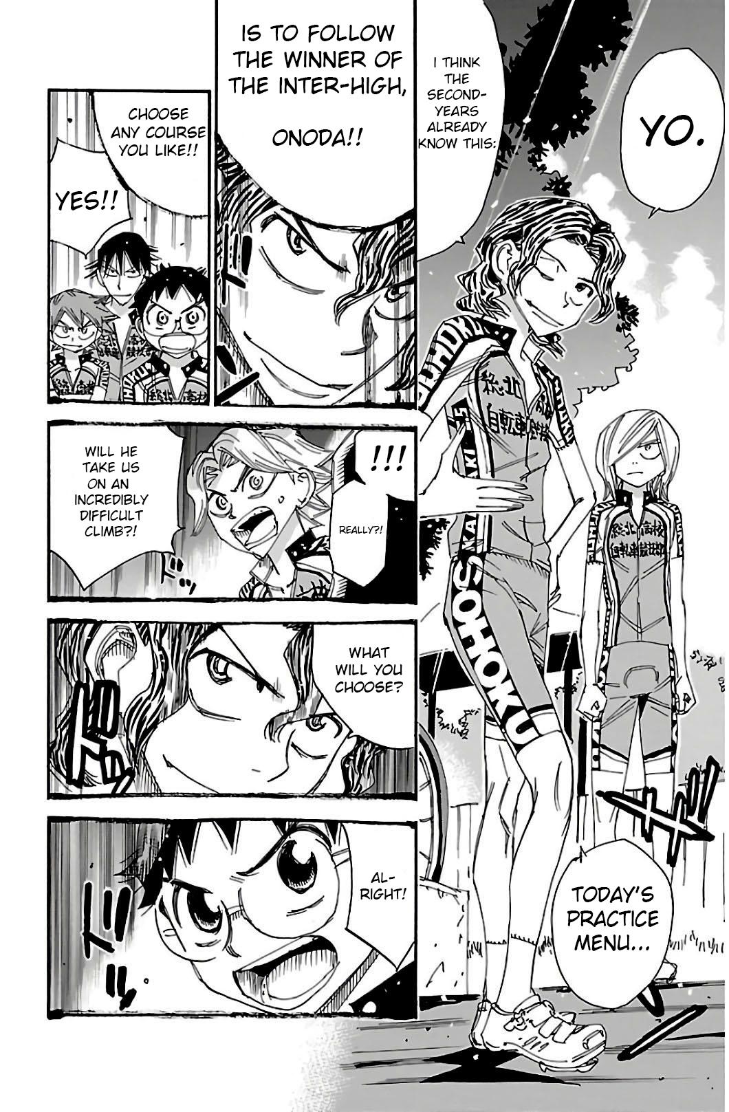 Yowamushi Pedal Ride. 545 8
