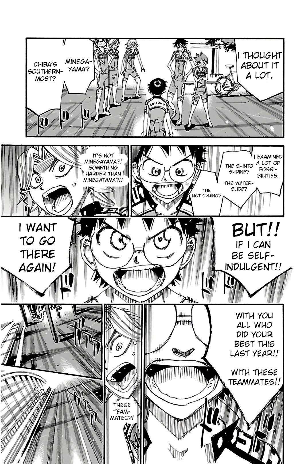 Yowamushi Pedal Ride. 545 9