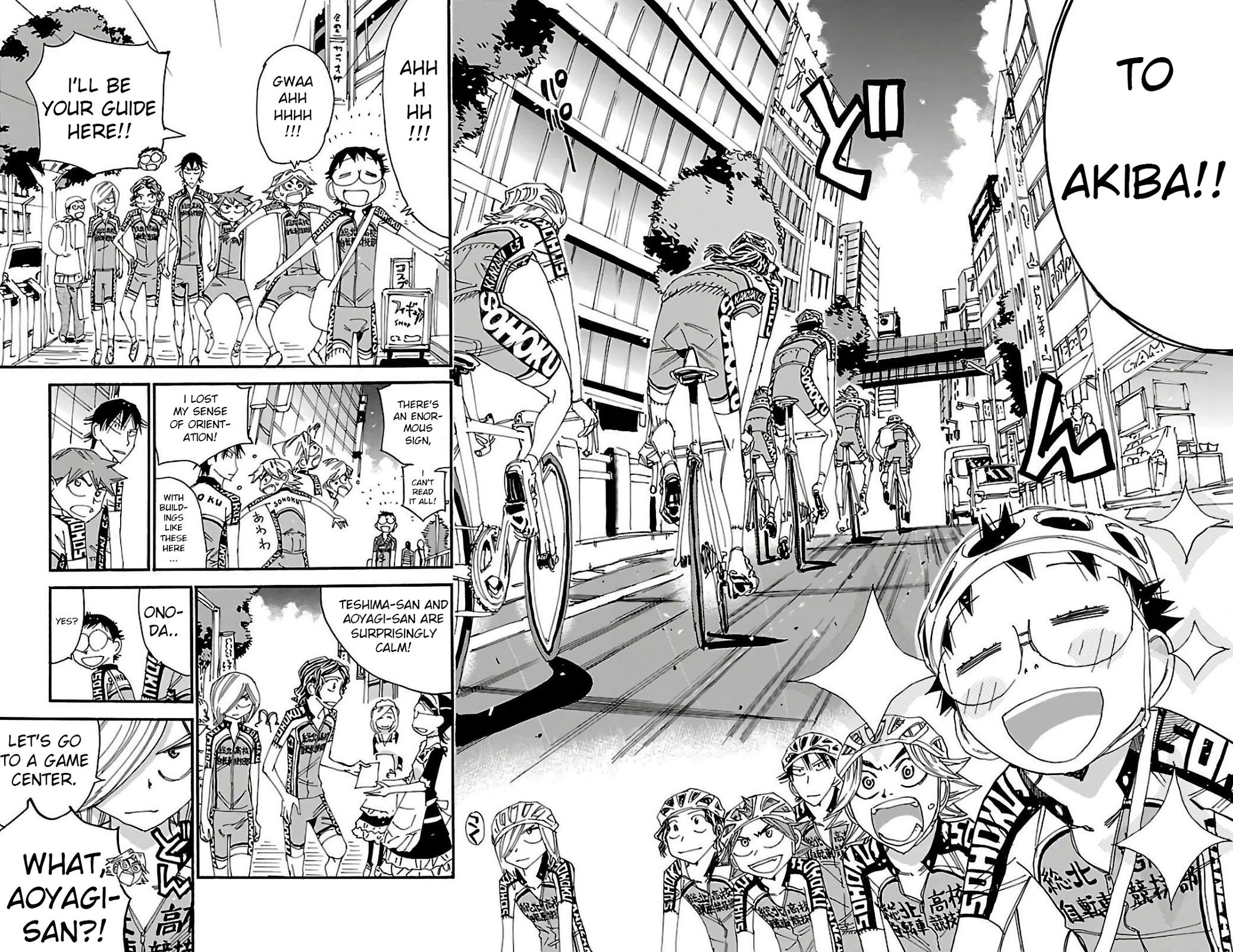 Yowamushi Pedal Ride. 545 10