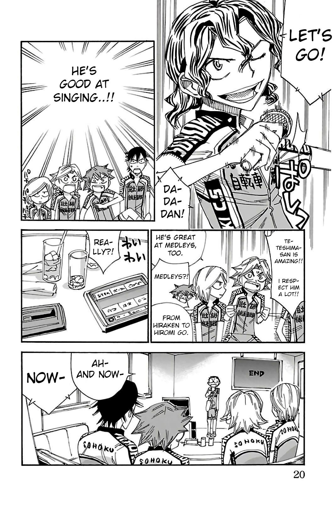 Yowamushi Pedal Ride. 545 13