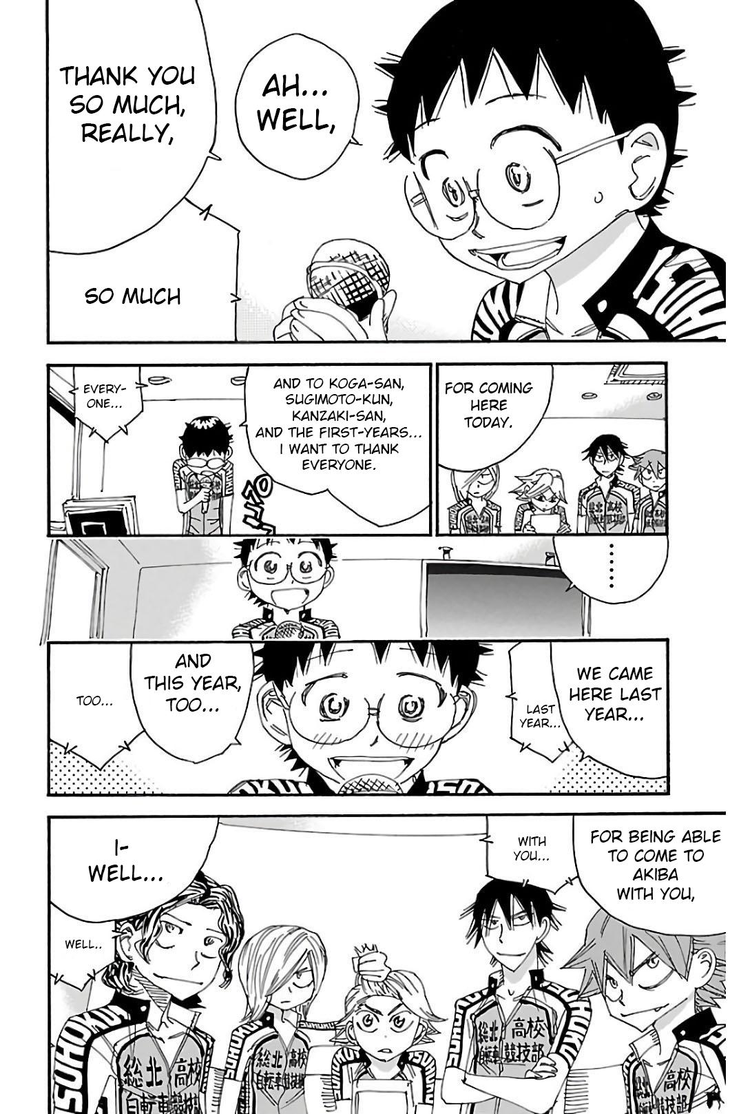 Yowamushi Pedal Ride. 545 15