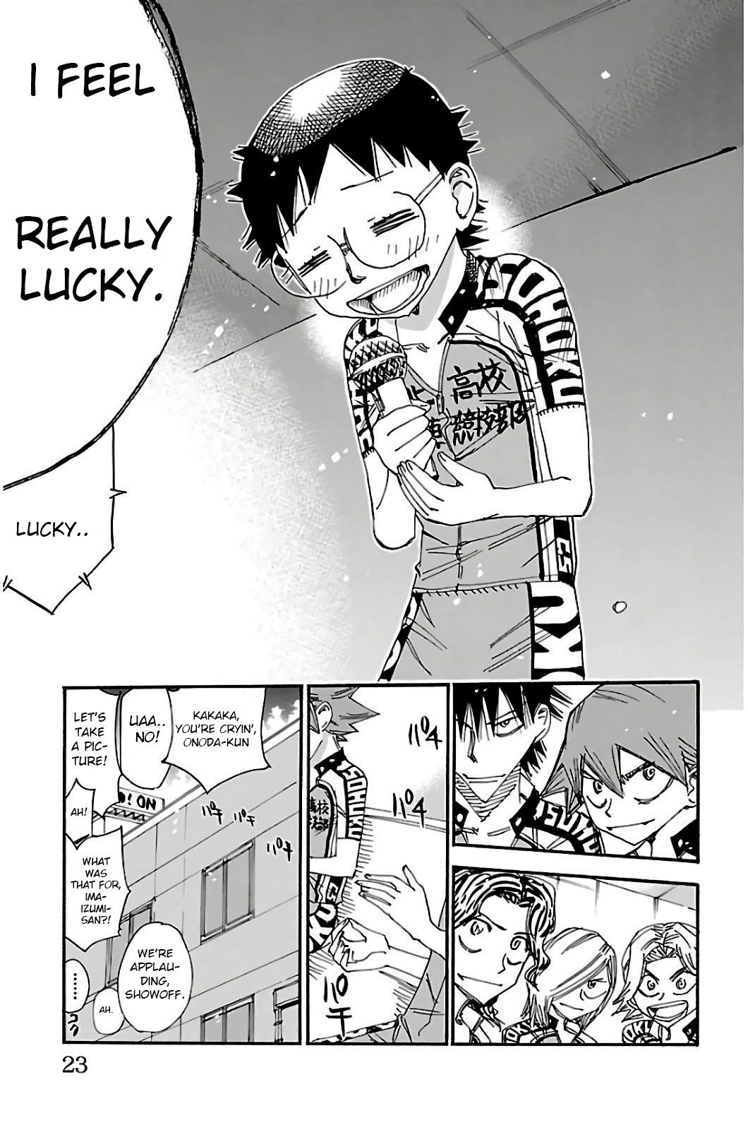 Yowamushi Pedal Ride. 545 16