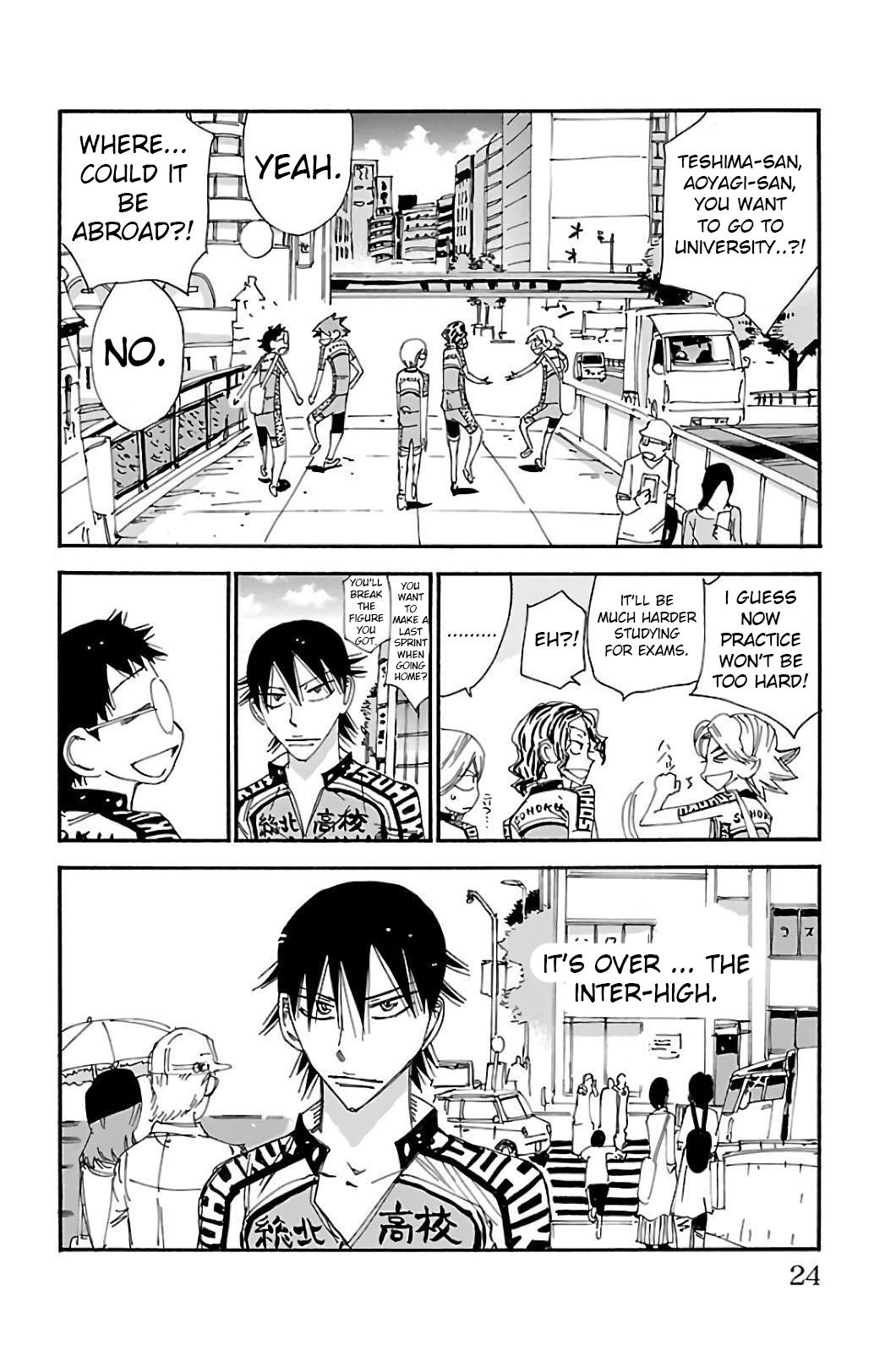 Yowamushi Pedal Ride. 545 17