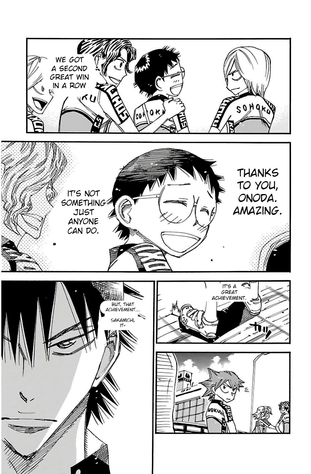 Yowamushi Pedal Ride. 545 18