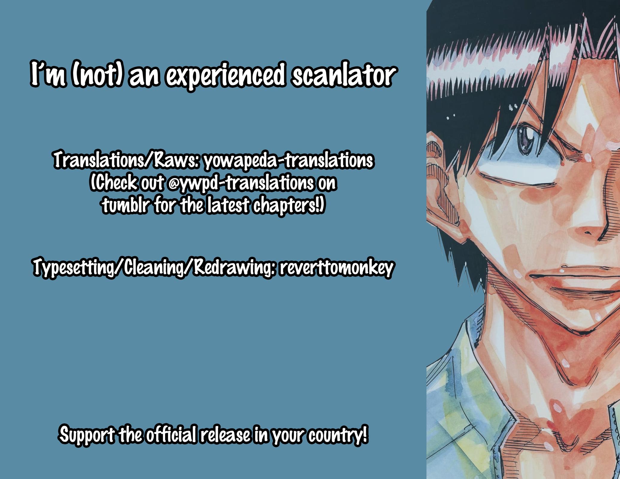 Yowamushi Pedal Ride. 545 20