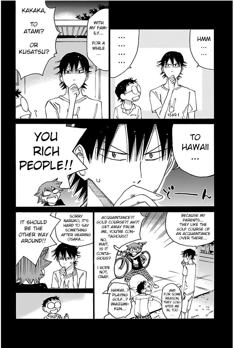 Yowamushi Pedal Ride. 546 7
