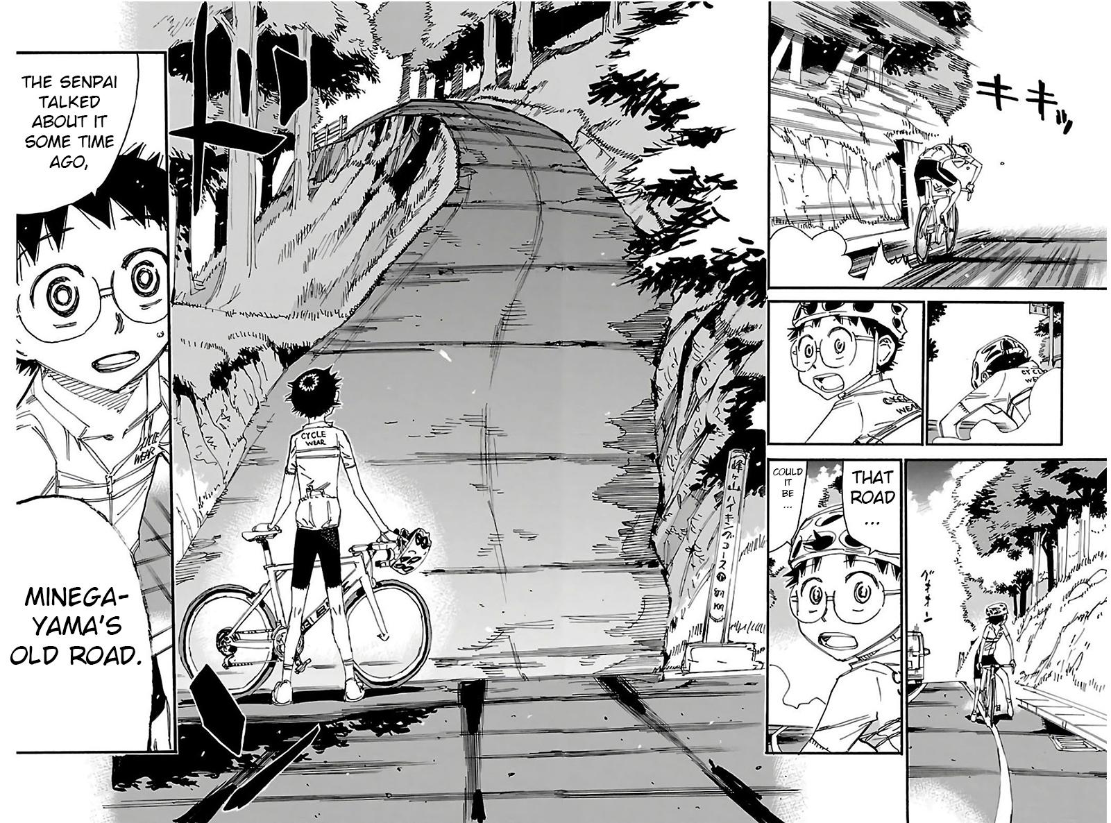 Yowamushi Pedal Ride. 546 9