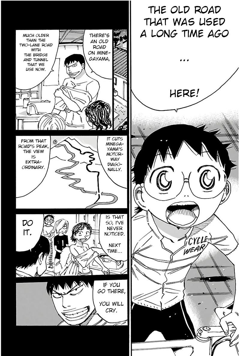 Yowamushi Pedal Ride. 546 10
