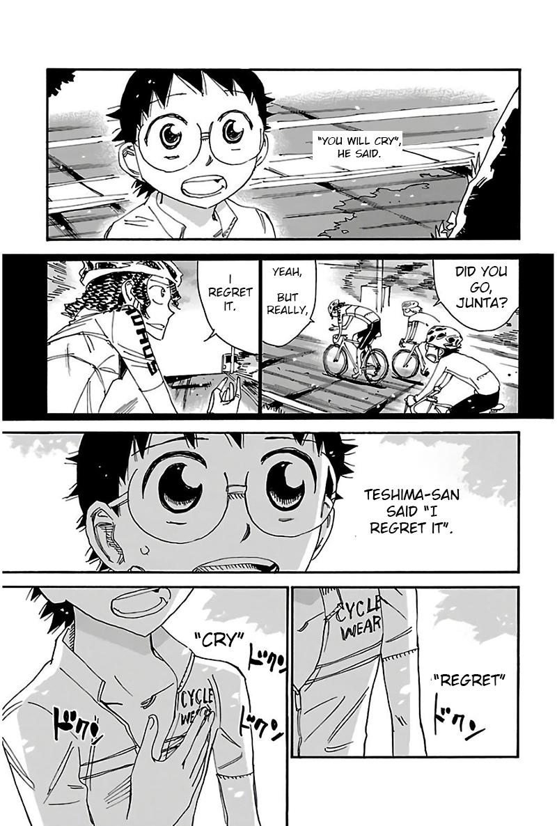 Yowamushi Pedal Ride. 546 11