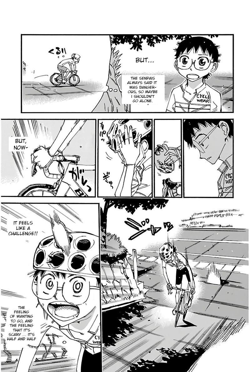 Yowamushi Pedal Ride. 546 13