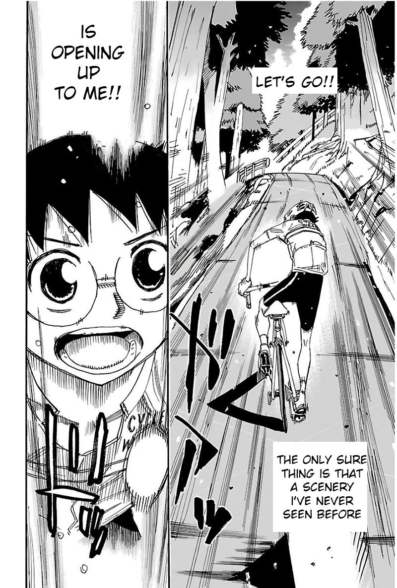 Yowamushi Pedal Ride. 546 14