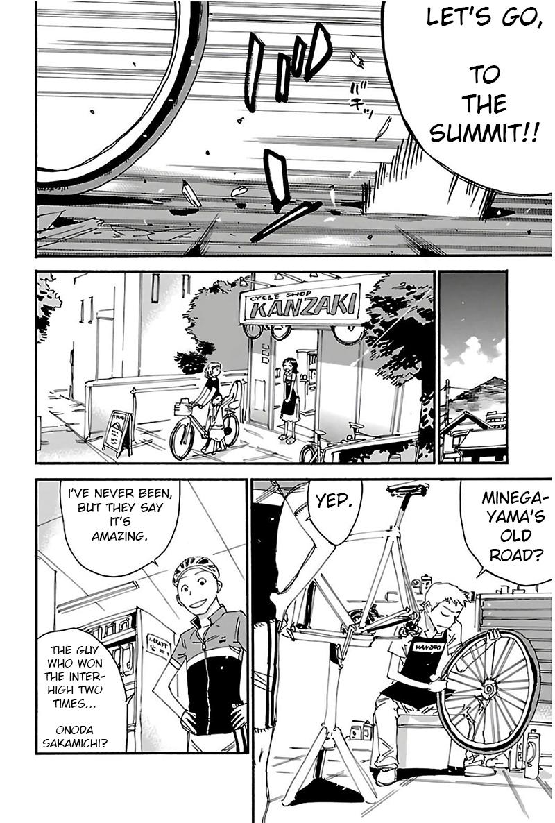Yowamushi Pedal Ride. 546 16