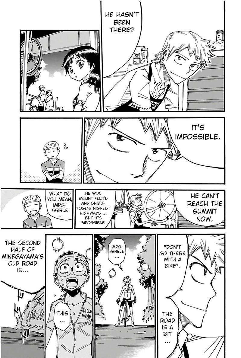 Yowamushi Pedal Ride. 546 17